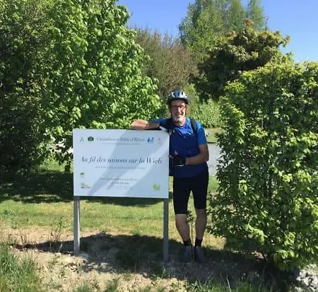 فندق مبيت وإفطار Au Fil Des Saisons Sur La Wiels Fauvillers