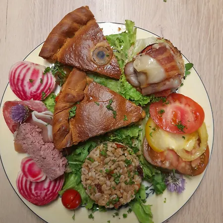 Au Fil Des Saisons Sur La Wiels Bed & Breakfast