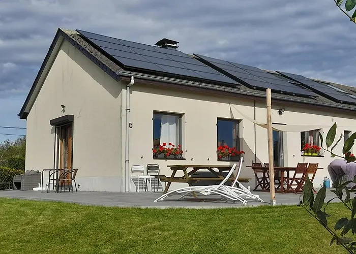 Au Fil Des Saisons Sur La Wiels Bed & Breakfast 3*