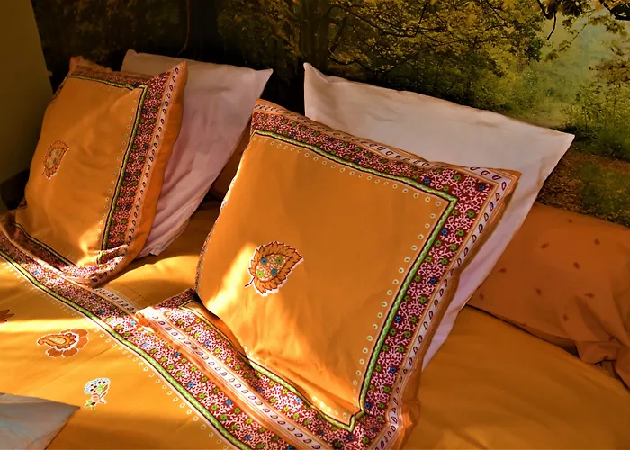 Au Fil Des Saisons Sur La Wiels Bed & Breakfast