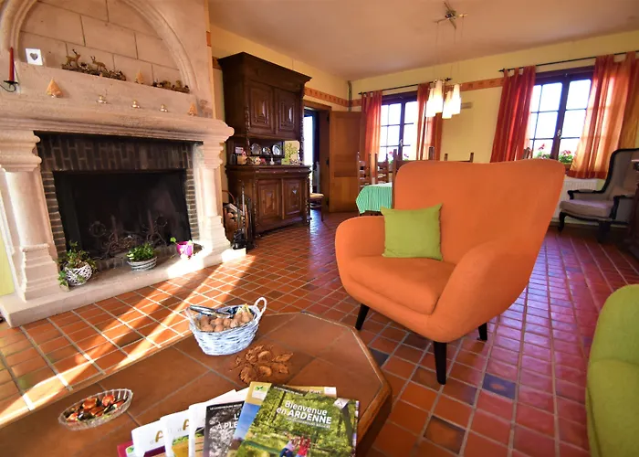 Bed & Breakfast Au Fil Des Saisons Sur La Wiels