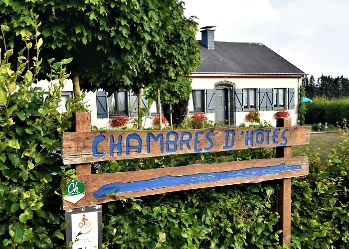 Bed & Breakfast Au Fil Des Saisons Sur La Wiels