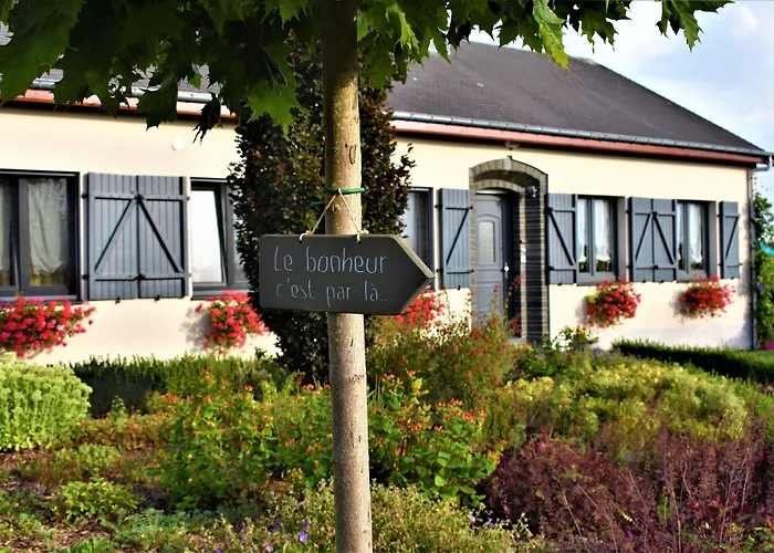 Bed & Breakfast Au Fil Des Saisons Sur La Wiels