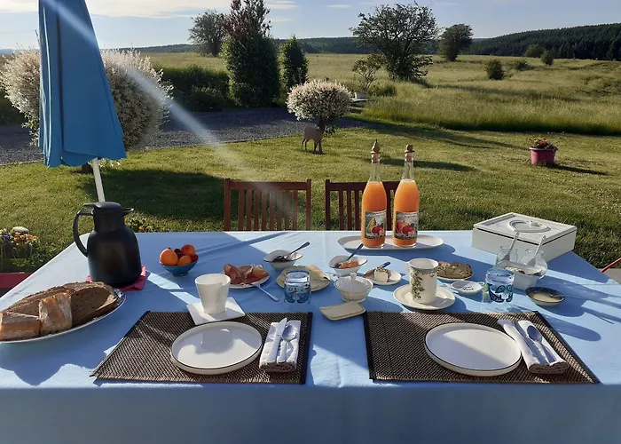 Bed & Breakfast Au Fil Des Saisons Sur La Wiels