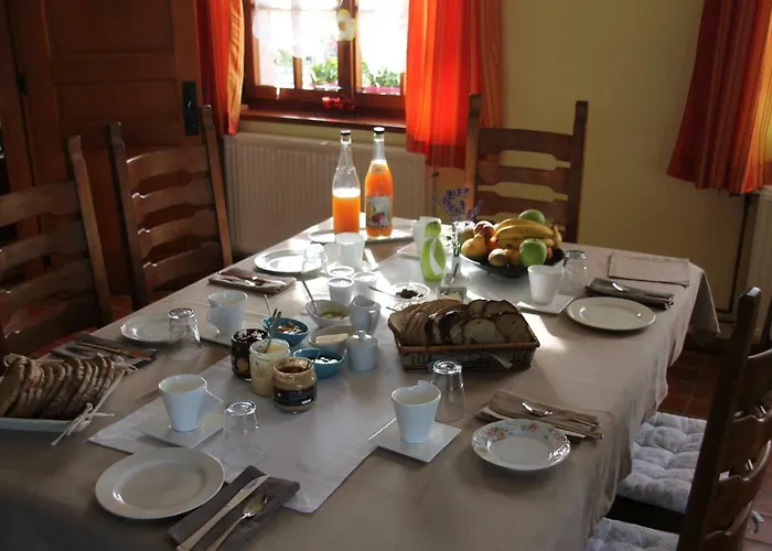 Bed & Breakfast Au Fil Des Saisons Sur La Wiels 3*