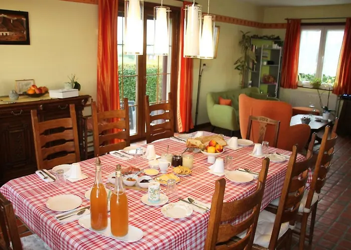 Au Fil Des Saisons Sur La Wiels Bed & Breakfast 3*