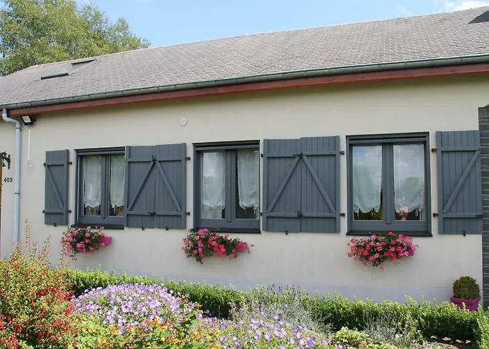 Au Fil Des Saisons Sur La Wiels Bed & Breakfast 3*